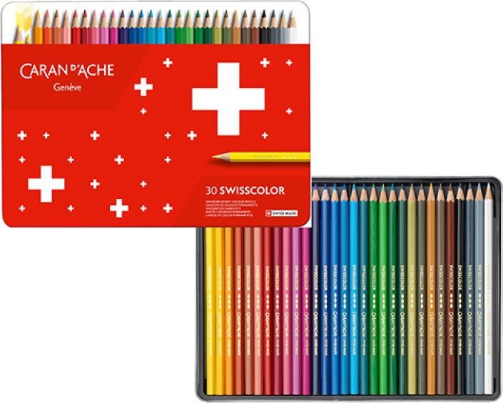 Productafbeelding Caran d'Ache Kleurpotloden Swisscolor (30x)