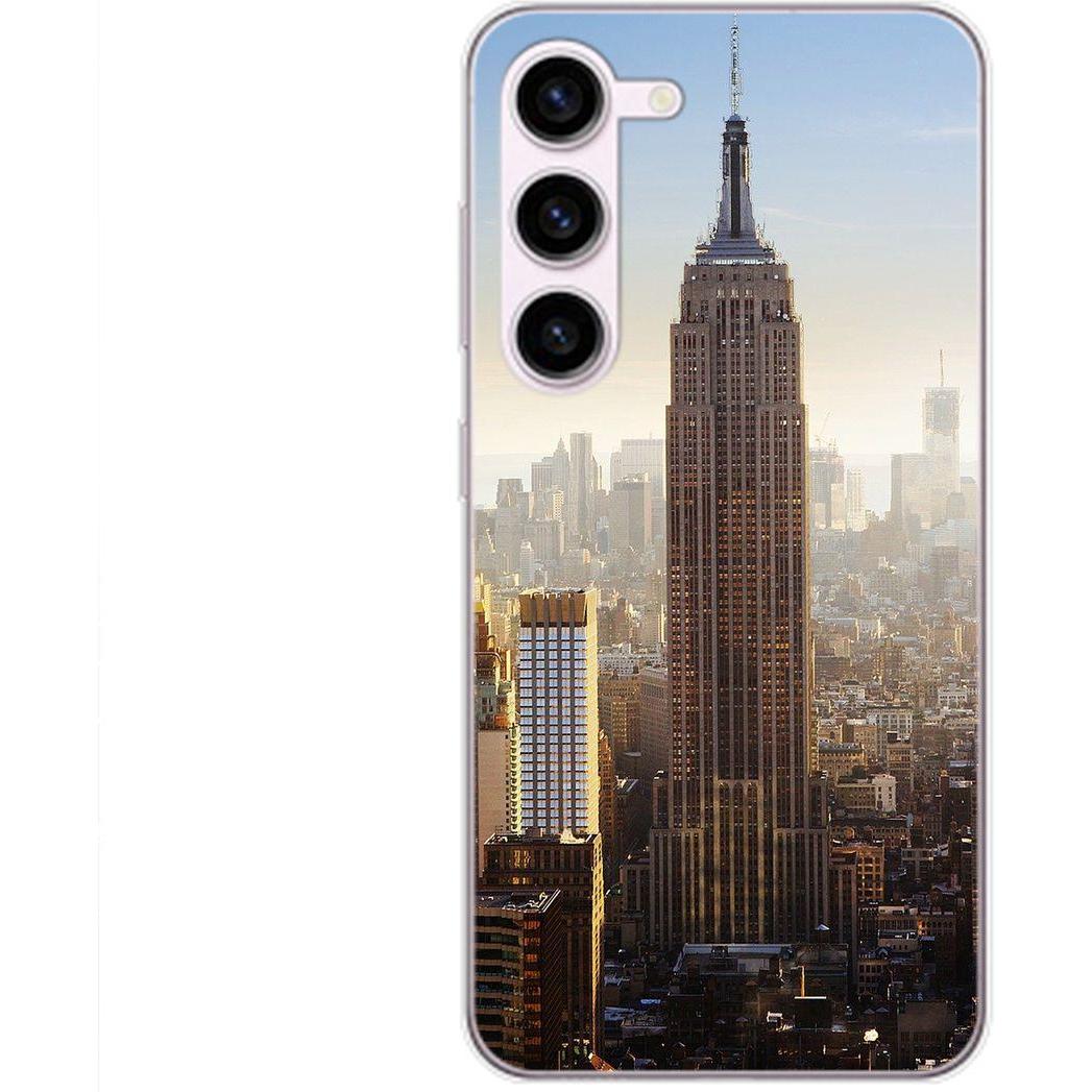König Design Hülle Handy Schutz für Samsung Galaxy S23 Case Cover Tasche Bumper Etuis TPU Neu (Samsung Galaxy S23+), Sma...