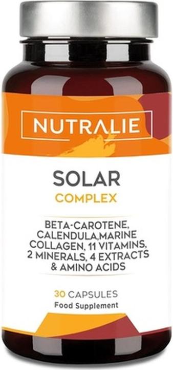 Image du produit Nutralie Capsules de Bronzage Accélérateur de Bronzage à la Bêta-Carotène