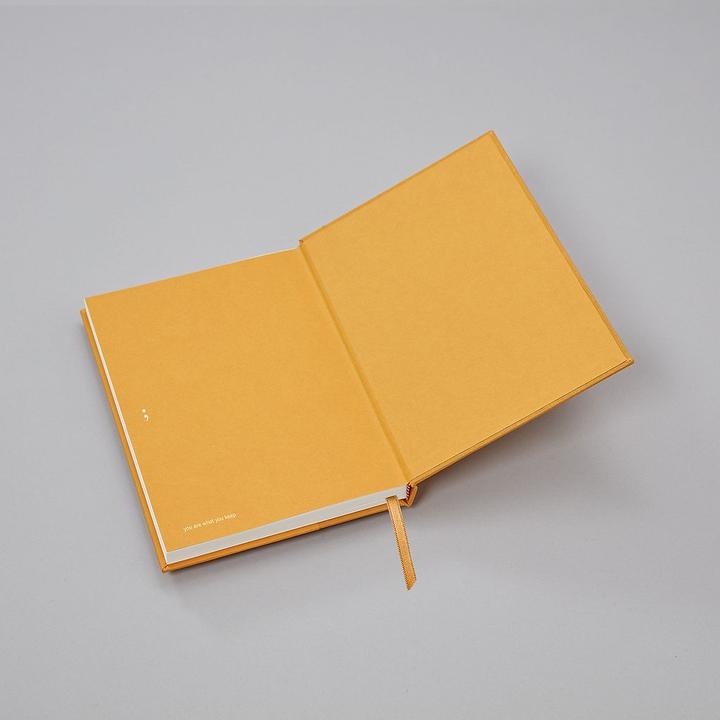 Produktbild Semikolon Notizbuch (A5) NATURAL AFFAIR, Golden Hour, Liniert (A5)