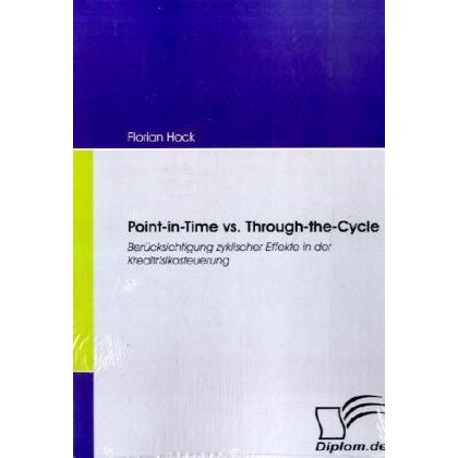 Point-in-Time vs. Through-the-Cycle, Fachbücher