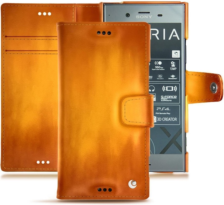 Actual product image Noreve Leather case wallet (Sony Xperia XZ1)