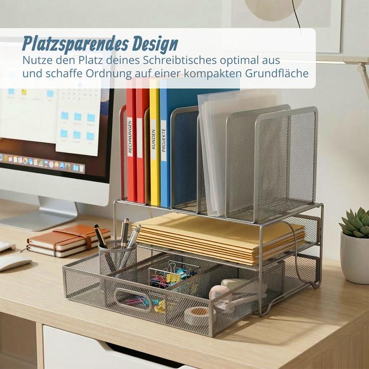 Produktbild Relaxdays Schreibtisch Organizer