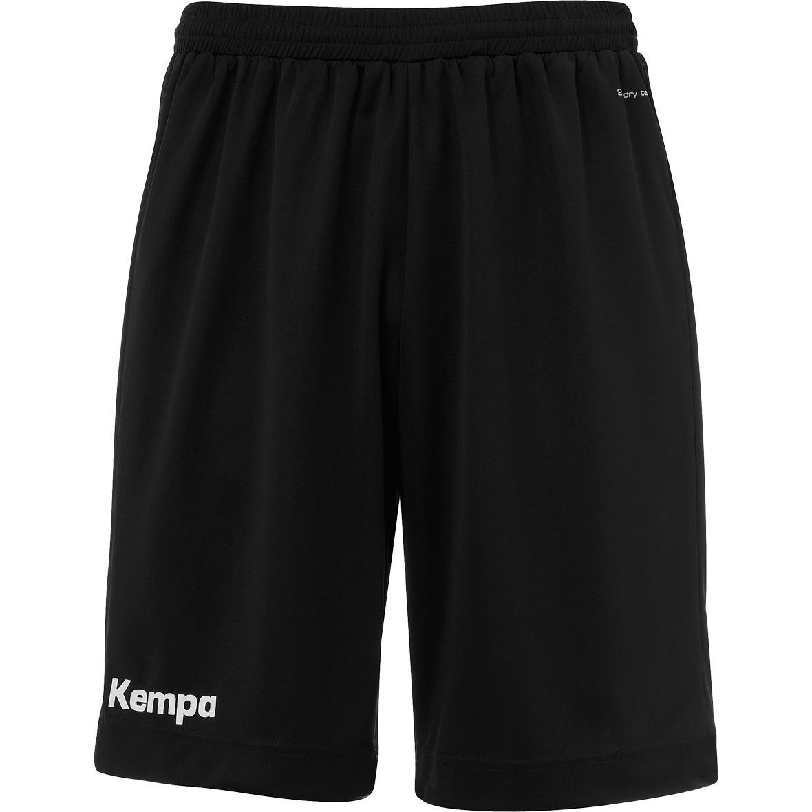 Kempa, Herren, Sporthose, Player Shorts (M), Schwarz, M
