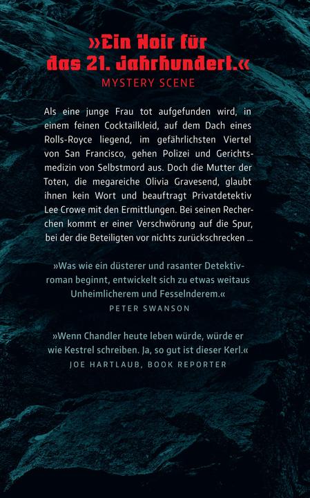 Nutritional values and ingredients Bis in alle Endlichkeit (German, James Kestrel, 2024)