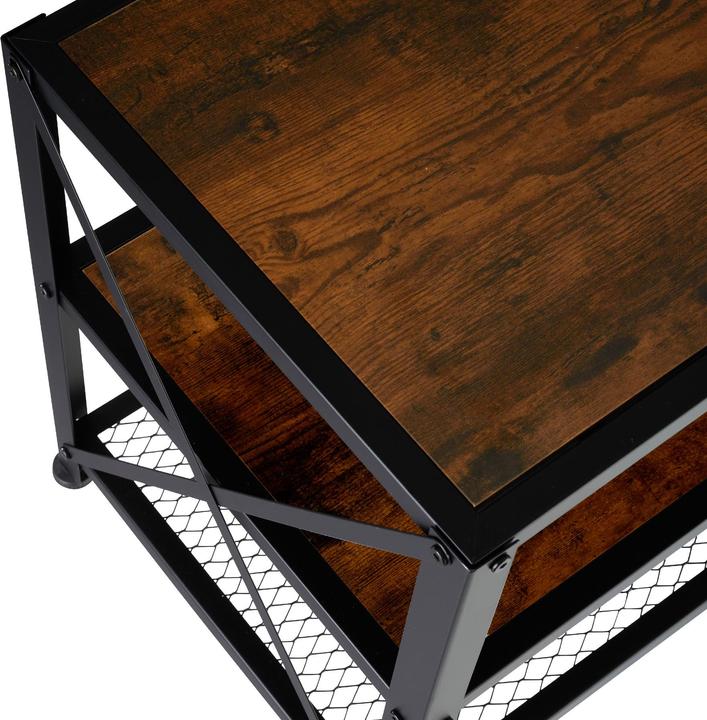 Produktbild tectake Lowboard (141 x 41.5 x 50.5 cm)