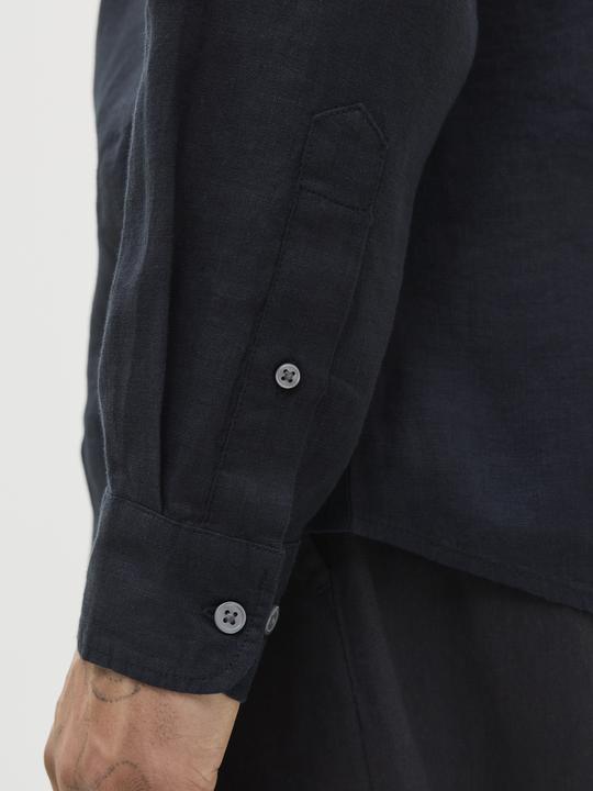 Produktbild Jack & Jones Jprblaloui Linen L/S Shirt (S)