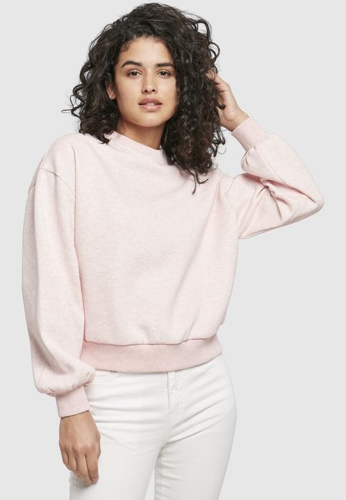 Produktbild Urban Classics Ladies Oversized Color Melange Crewneck (XL)