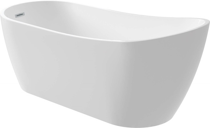 Actual product image Deante Wanna akrylowa wolnostojąca asymetryczna - 160 cm (160 cm)