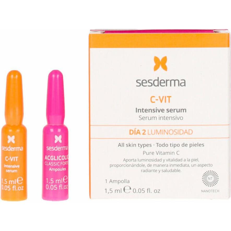Thumbnail - Sesderma, Gesichtsserum, C-Vit + Aglicolic Classic Forte