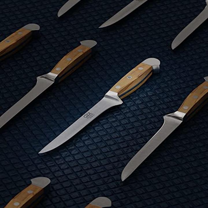Produktbild Güde Solingen Alpha Ausbeinmesser 16 cm Olive (16 cm)