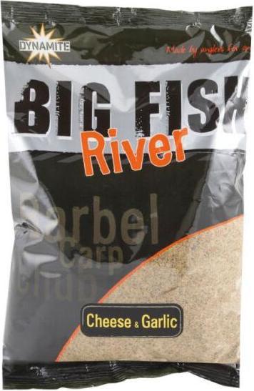 Immagine prodotto Dynamite Baits Big Fish River Busters Formaggio e Aglio (1.20 cm)
