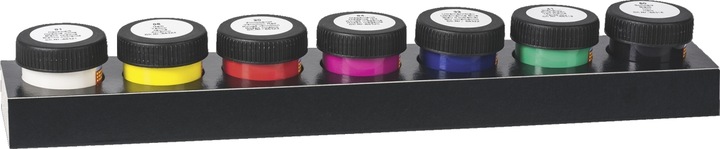 Produktbild Lacufa Lukas 108007 Schulmalfarben, 7 Farben (18ml) (7 Farben, 126 ml)