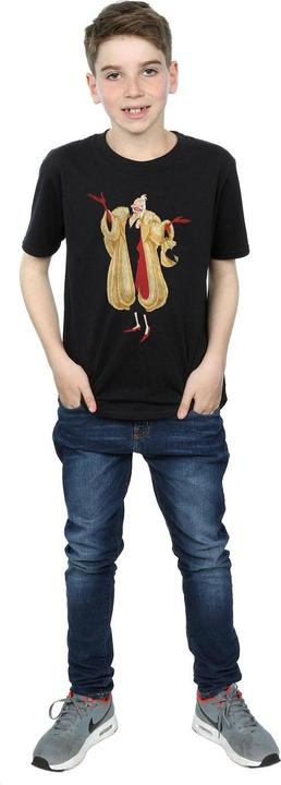 Immagine prodotto Disney 101 Dalmatians Classic Cruella De Vil Maglietta Ragazzi (152, 158)