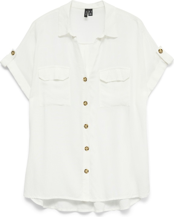 Vero Moda Vmbumpy Ss Shirt Wvn Ga Noos