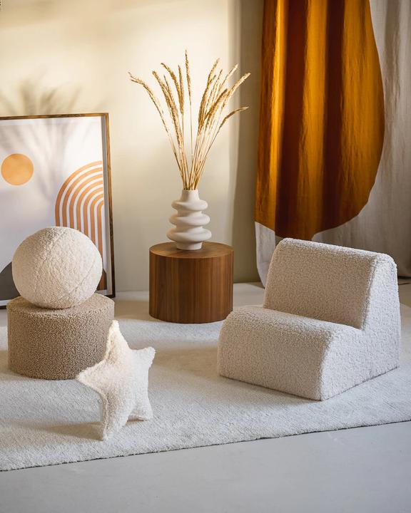 Actual product image Wigiwama Wikiwama pouffe / stool