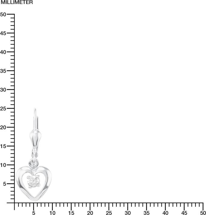 Immagine prodotto Amor Cuore (Argento, Zirconia)