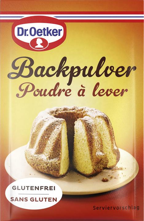 Dr. Oetker Backpulver (80 g)