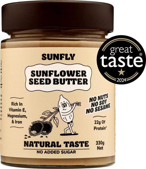 Sunfly Sunflower seed butter (330 g)