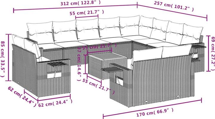 Produktbild vidaXL Gunner
