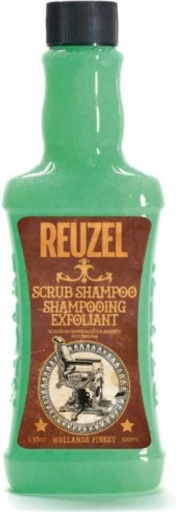 Actual product image Reuzel Scrub Shampoo (100 ml, Liquid shampoo)