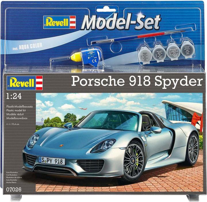 Produktbild Revell MS Porsche 918 Spyder
