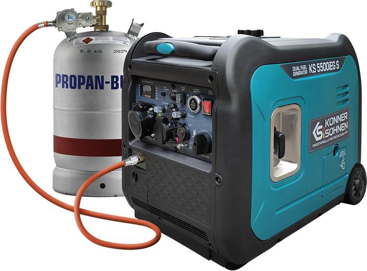 Könner & Söhnen KS 5500iEG S (5000 W, 13.50 l)