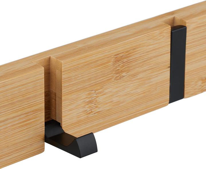 Actual product image Relaxdays Garderobenleiste