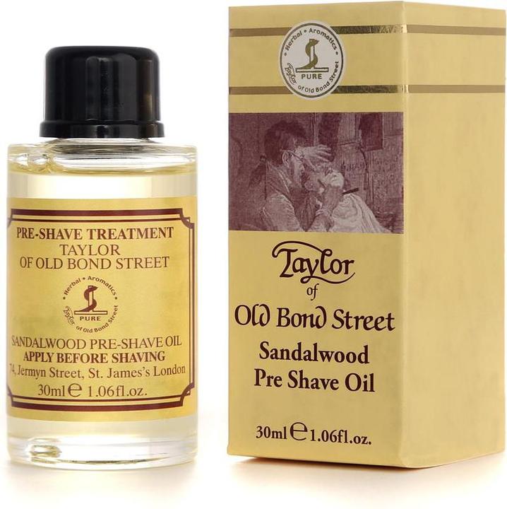 Actual product image Taylor of Old Bond Street Sandalwood (Aftershave oil, 30 ml)