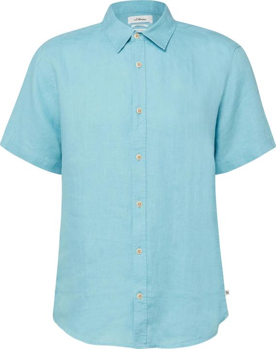 Immagine prodotto s.Oliver Regular Fit: Leichtes Leinenhemd mit Kentkragen (M)