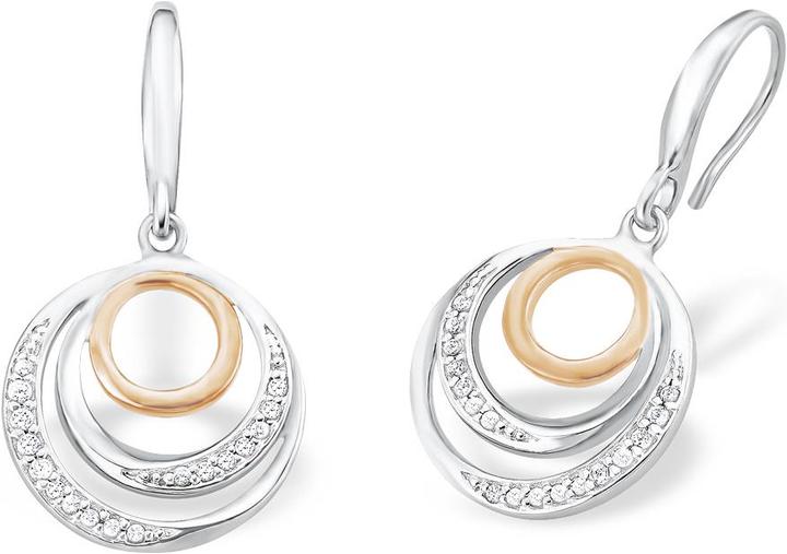 Amor Kreis (Zirkonia, Silber)