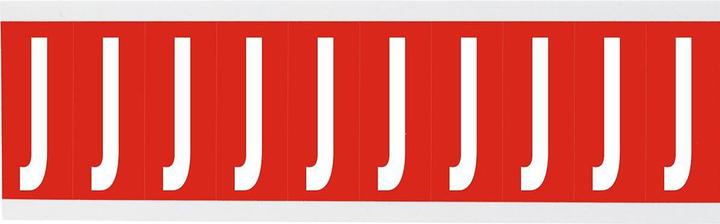 Immagine prodotto Brady Etichette della serie CNL1 con numeri e lettere