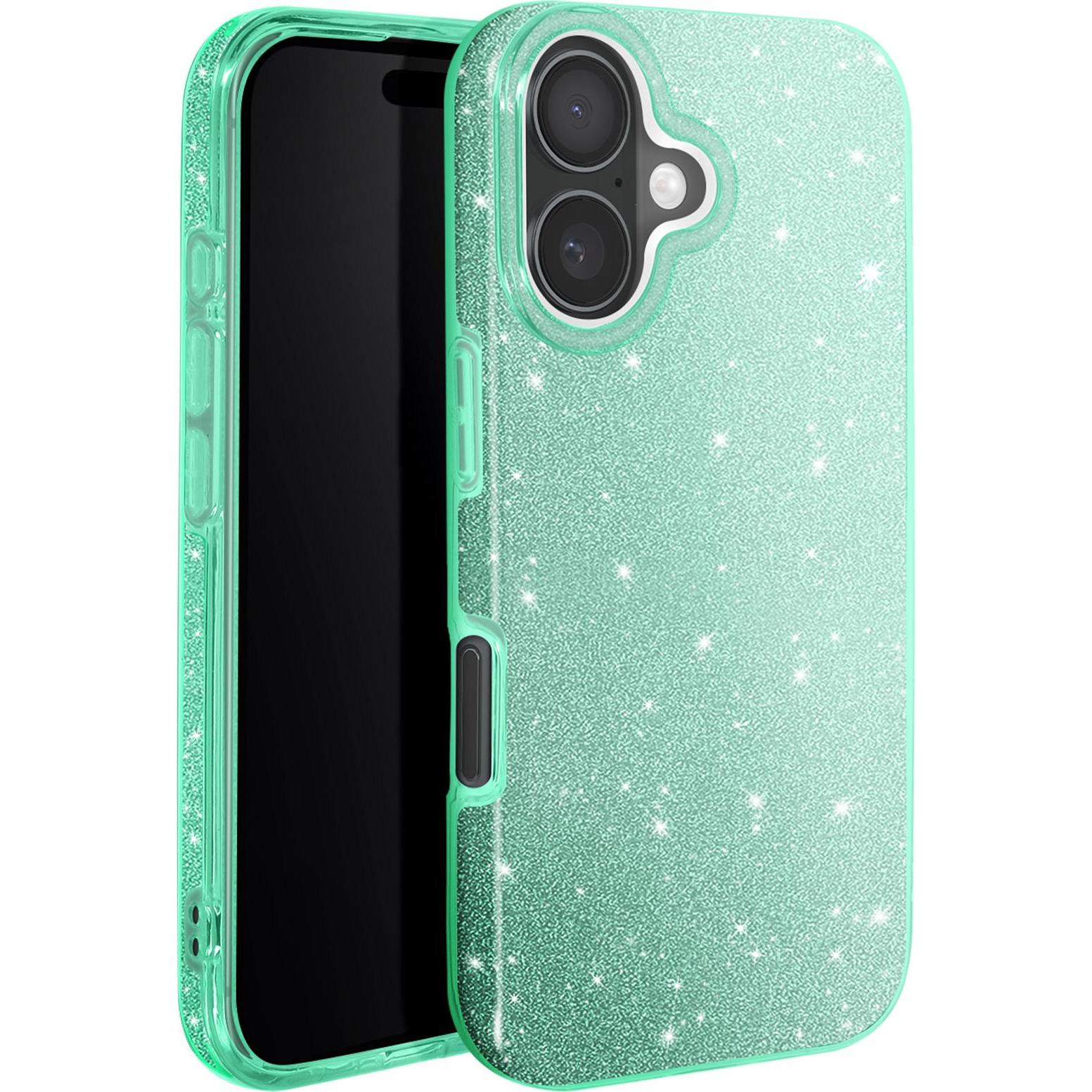 Avizar Spark Case (Apple iPhone 16 Plus), Smartphone Hülle, Grün