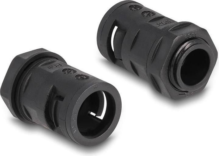 Produktbild Delock Kabelschlauch 2 m x 15.8 mm Schwarz (Kabelschlauch, 200 cm)