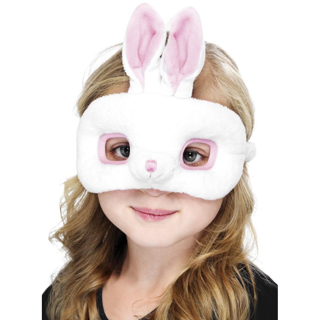 Augenmaske Plüsch Hase