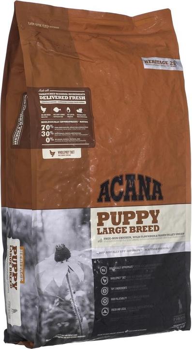 Produktbild Acana Puppy Large Breed (Welpe + Kitten, 1 Stk., 17000 g)