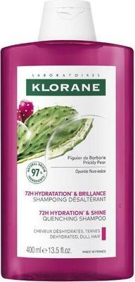 Actual product image Klorane Shampoo With Barbary Fig 400ml (Liquid shampoo, 400 ml)