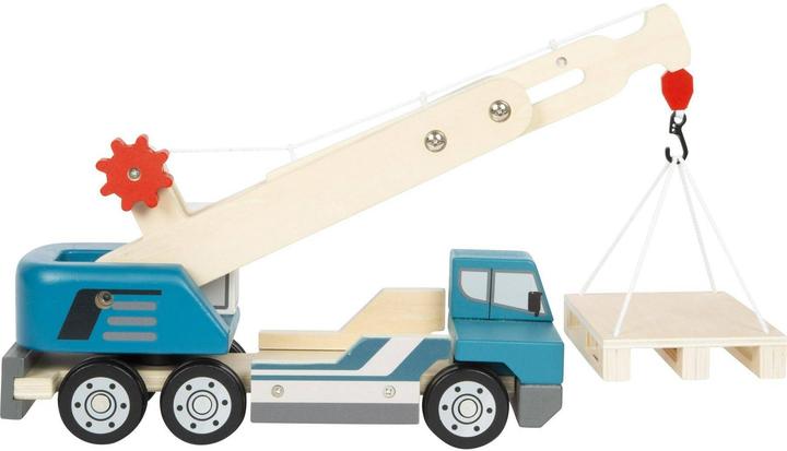 Immagine prodotto small foot Kranwagen mit Palette