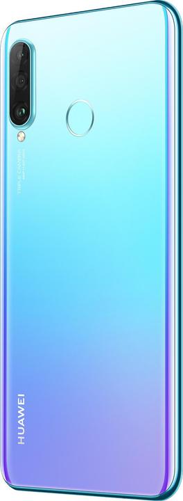 Immagine prodotto Huawei P30 Lite (4GB) (128 GB, Breathing Crystal, 6.15", Doppia SIM Ibrida, 4G)