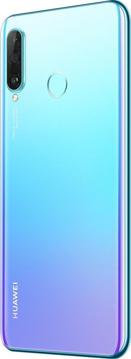Actual product image Huawei P30 Lite (4GB) (128 GB, Breathing Crystal, 6.15", Hybrid Dual SIM, 48 Mpx, 4G)