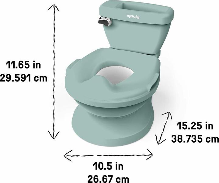 Actual product image Ingenuity Töpfchen grün