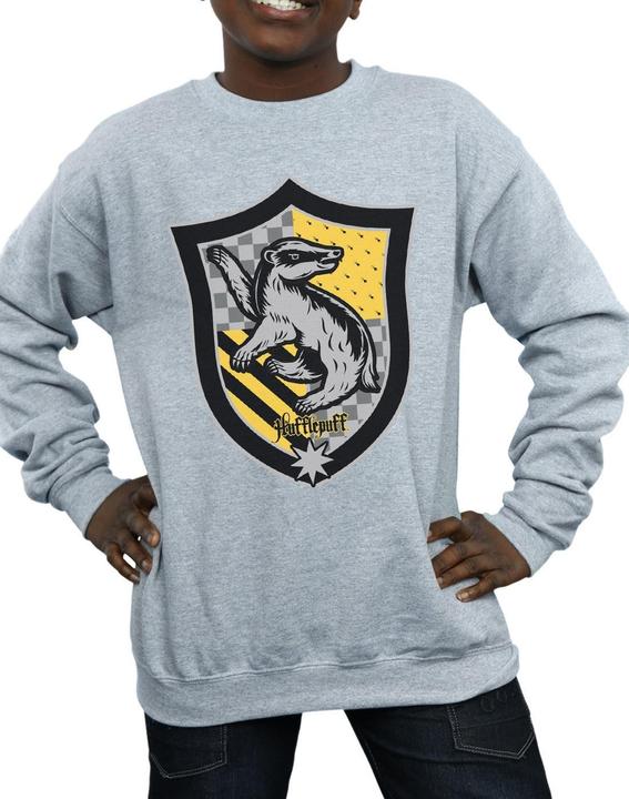 Immagine prodotto Hufflepuff Crest Flat Felpa Ragazzi (140, 146)
