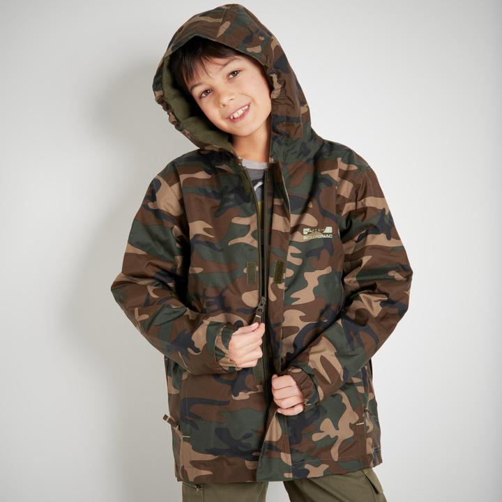 Produktbild Solognac Jacke Woodland 100 warm Kinder (152)