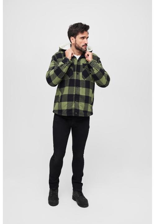 Actual product image Brandit Lumberjacket hooded - 14631 (L)