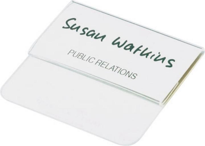 Produktbild Durable Namensschilder mit Einstecklasche