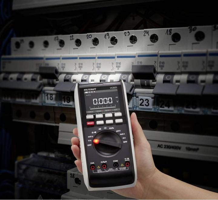 Produktbild Voltcraft VC831 SE (CAT III 1000V, CAT IV 600V)