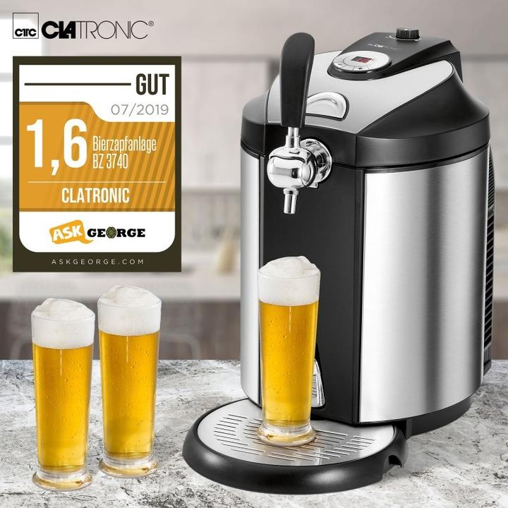 Actual product image Clatronic BZ 3740 Beer dispenser