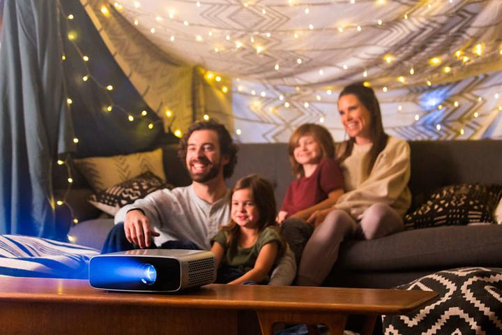 Actual product image Philips NeoPix Ultra 2TV (Full HD, 200 lm, 0.31:1)