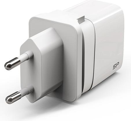 Immagine prodotto Silicon Power Caricabatterie da parete Silicon-Power QM16 USB/Typc Whi (20 W)