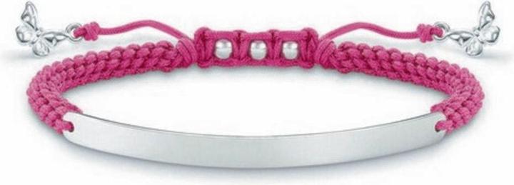 Immagine prodotto Thomas Sabo Bracciale farfalla (21 cm, Argento, Materiale sintetico)
